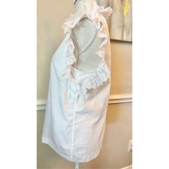 Sandro Paris Blouse Size 3 - Picture 4 of 9